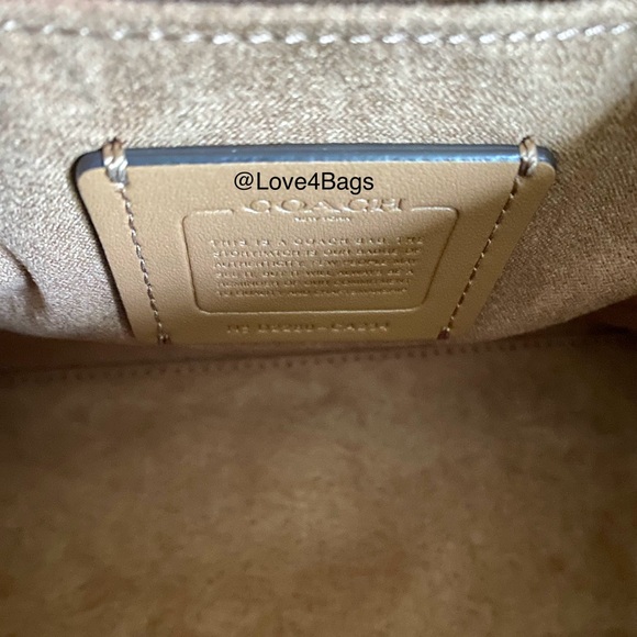 Coach Pepper Satchel - Picture 5 of 7